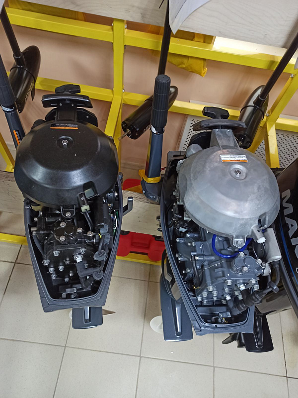 Лодочный мотор BREEZE T30S (2х тактный) в Санкт-Петербурге