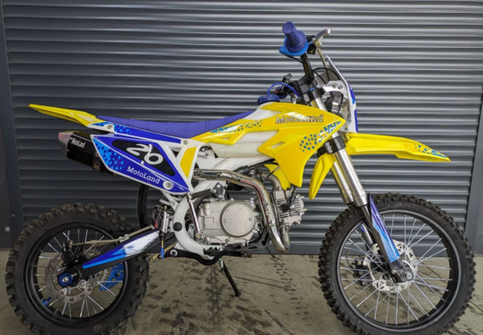 Питбайк MotoLand (МОТОЛЕНД) MZ125 в Санкт-Петербурге