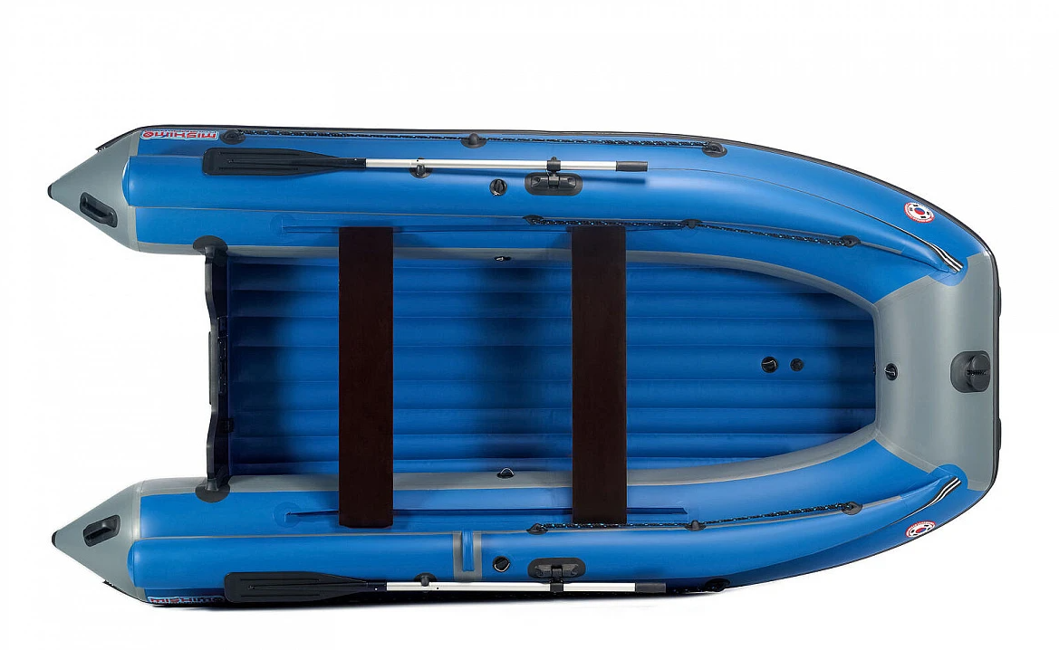 КОМПЛЕКТ ЛОДКА MISHIMO FAMILY LITE 390 + МОТОР 9,9 (15) Л.С. в Санкт-Петербурге