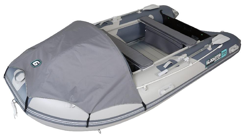 НАДУВНАЯ ЛОДКА GLADIATOR C370AL в Санкт-Петербурге