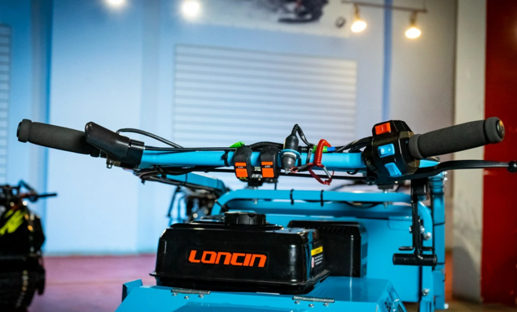 Мотобуксировщик Бурлак Таежник 20 л.с. в Санкт-Петербурге