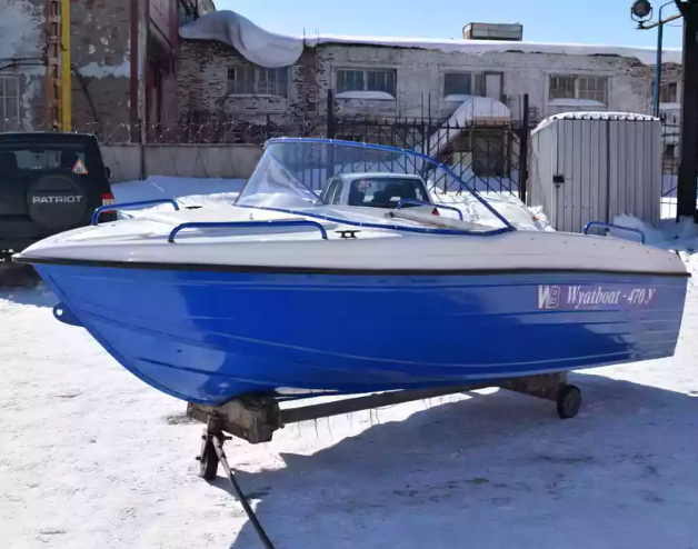 Комбинированный катер Wyatboat-470 У в Санкт-Петербурге