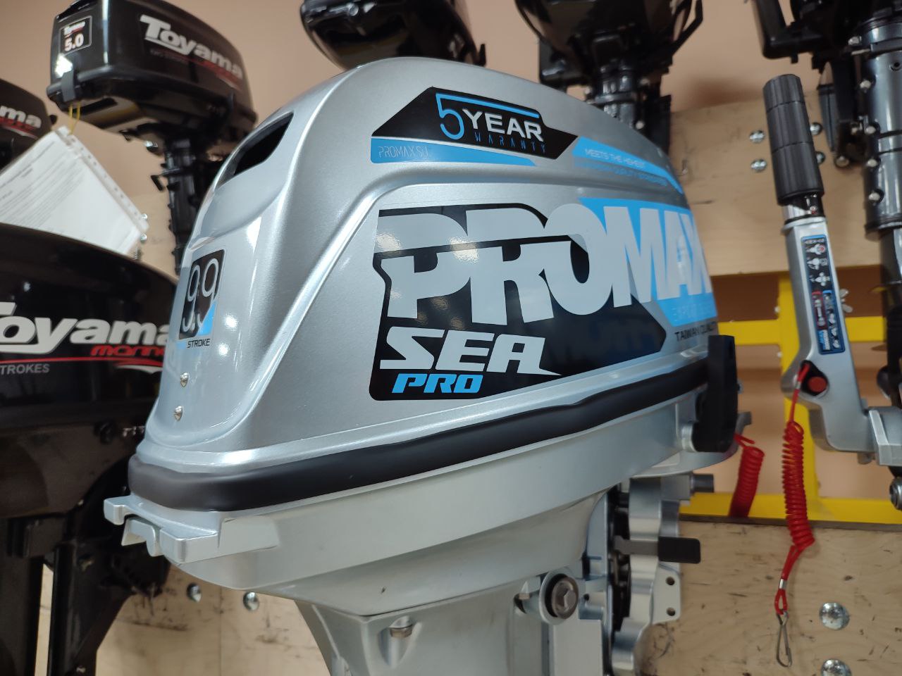 Лодочный мотор PROMAX SP9.9FHS (20) PRO в Санкт-Петербурге