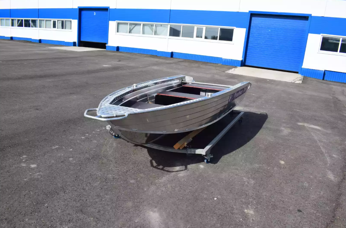 Алюминиевая лодка Wyatboat-390 P в Санкт-Петербурге