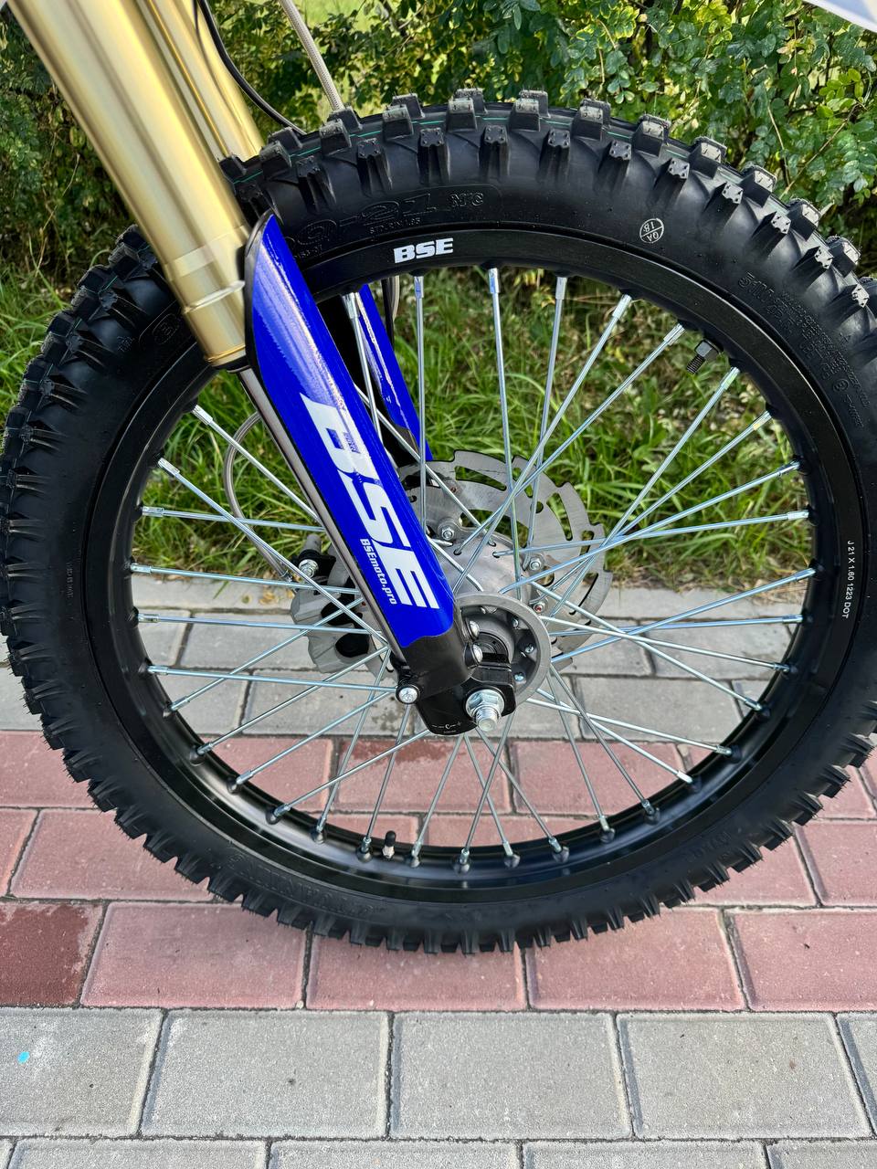 Эндуро / кросс мотоцикл BSE Z3 21/18 в Санкт-Петербурге