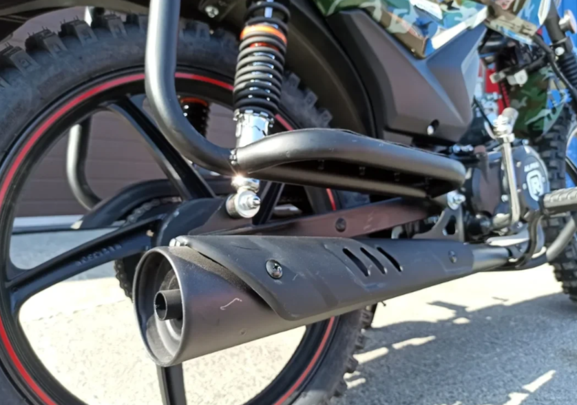 МОПЕД PROMAX ALPHA OFFROAD 150 (49) LUX в Санкт-Петербурге