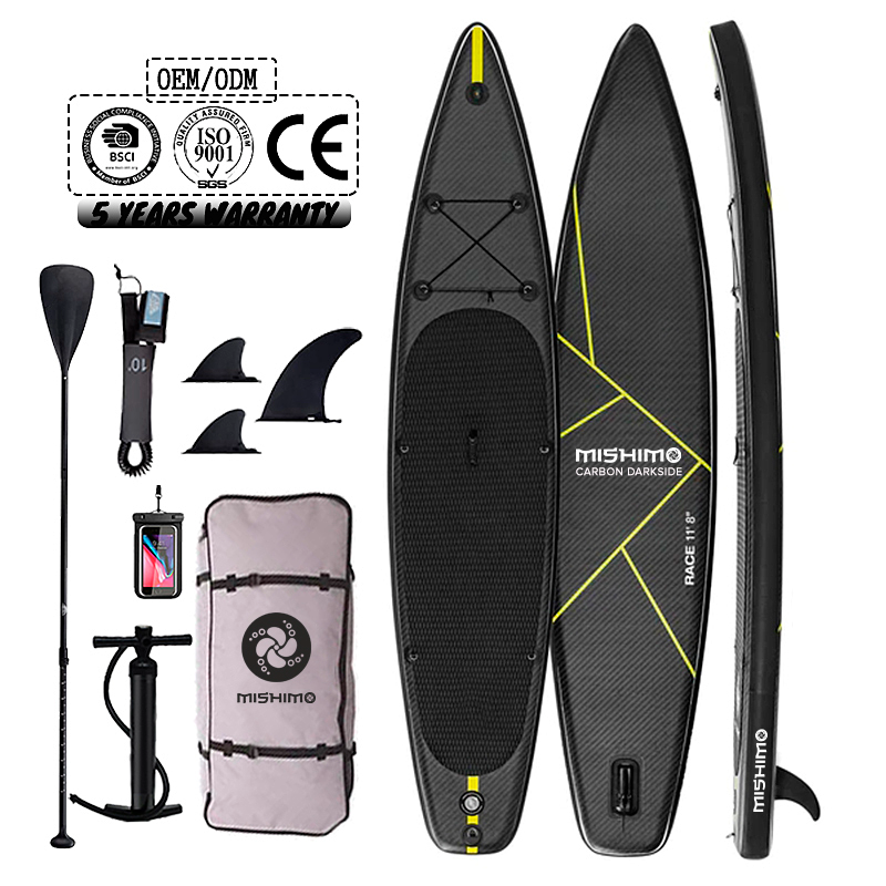 SUP (САП) ДОСКА MISHIMO CARBON DARKSIDE 10.6’ (325СМ) в Санкт-Петербурге
