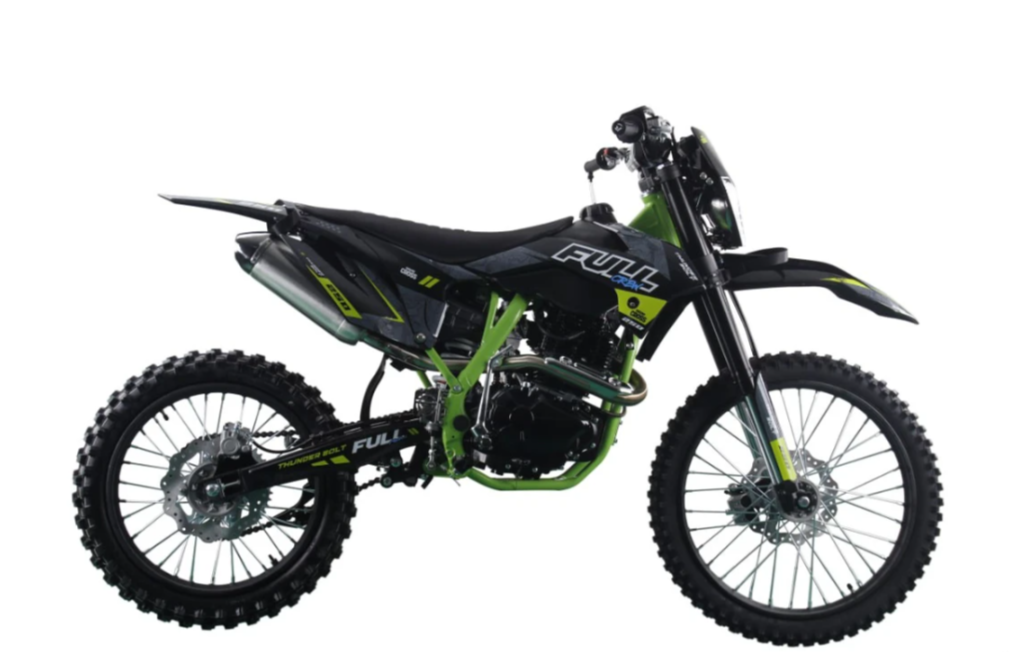 Мотоцикл FullCrew Thunderbolt PR250 21\18 в Санкт-Петербурге