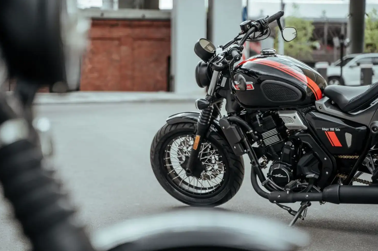 Мотоцикл CJ Adept Solo 700 в Санкт-Петербурге