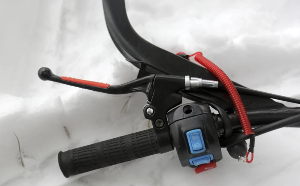 Мотобуксировщик РЫБАК PKD. PSD 20 л.с. (длинная база 1430мм) в Санкт-Петербурге