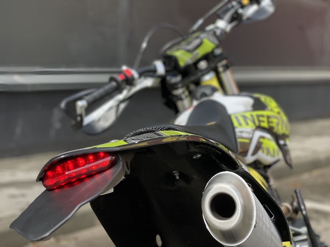 Кроссовый мотоцикл PROMAX INFERNO 380 (4 valves, 6 gears) в Санкт-Петербурге