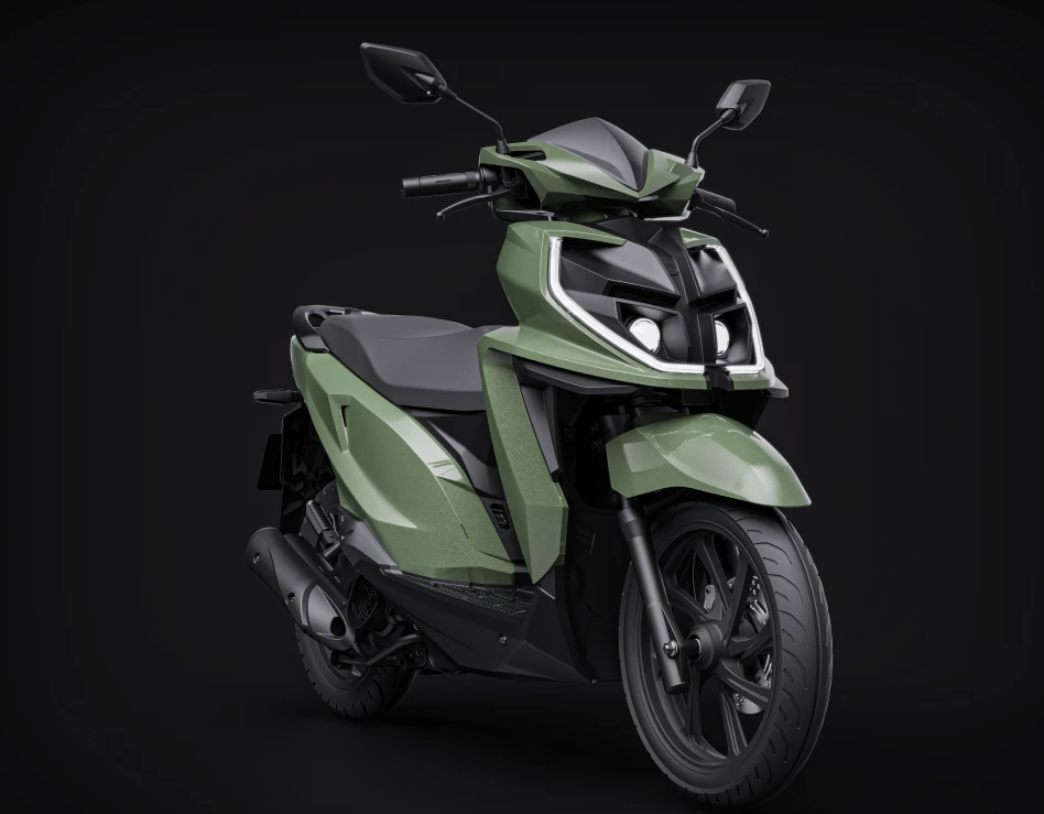 Скутер FAIDET Fresco 200 (49) в Санкт-Петербурге