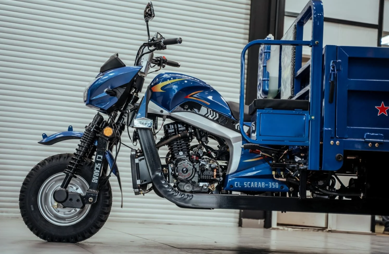 Трицикл CJ Scarab 350 в Санкт-Петербурге