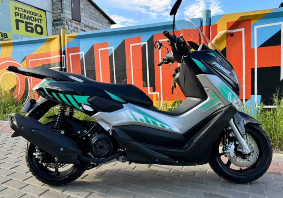МаксиСкутер PROMAX-Honda PCX-250 (49) в Санкт-Петербурге