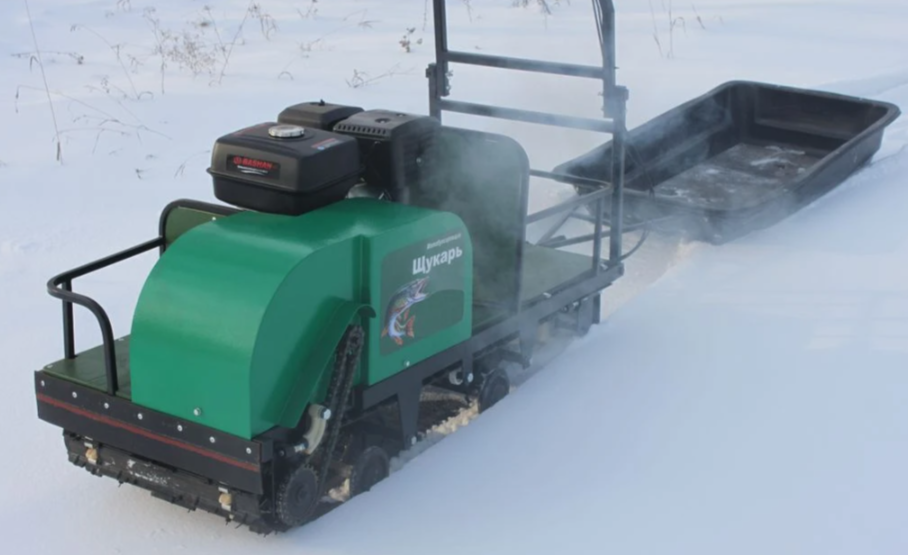 Мотобуксировщик Щукарь П-В 500, 15  (1250 мм) в Санкт-Петербурге