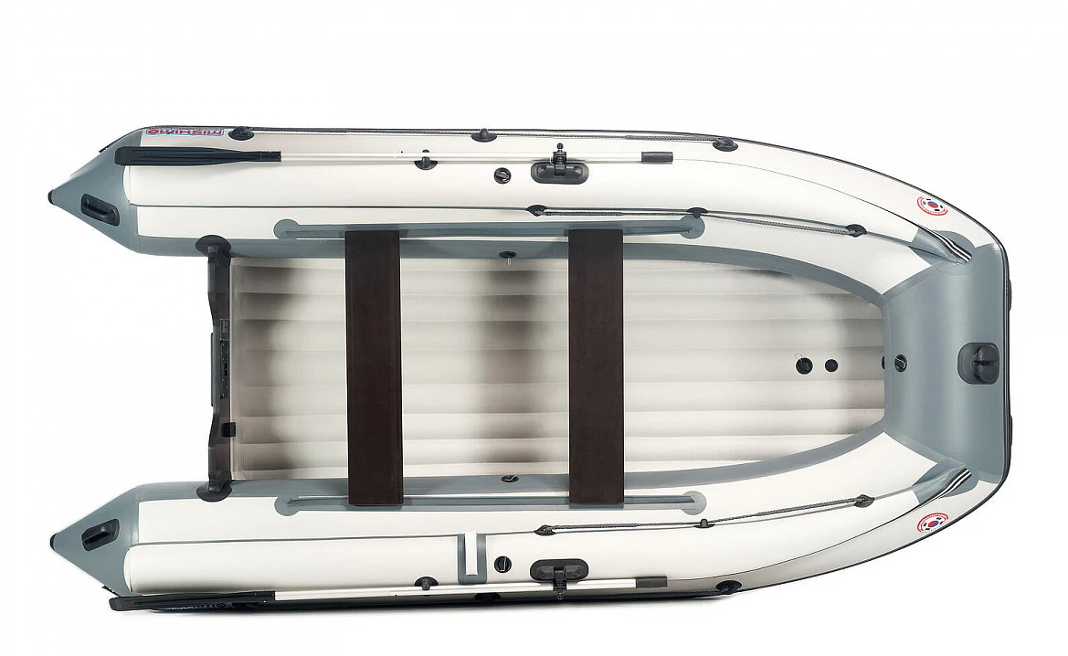 КОМПЛЕКТ ЛОДКА MISHIMO FAMILY LITE 390 + МОТОР 9,9 (15) Л.С. в Санкт-Петербурге