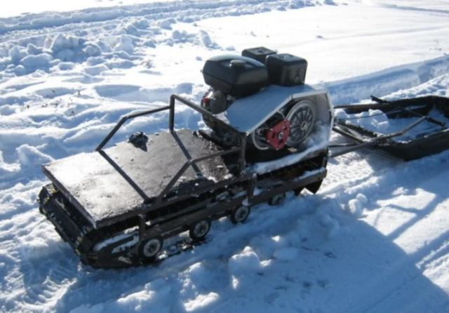 Мотобуксировщик FUNTEK (Фантек) 6,5 в Санкт-Петербурге