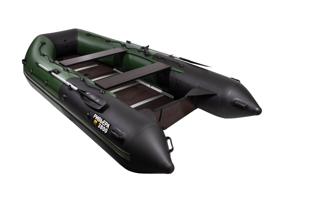 Лодка Ривьера Максима 3800 СК в Санкт-Петербурге