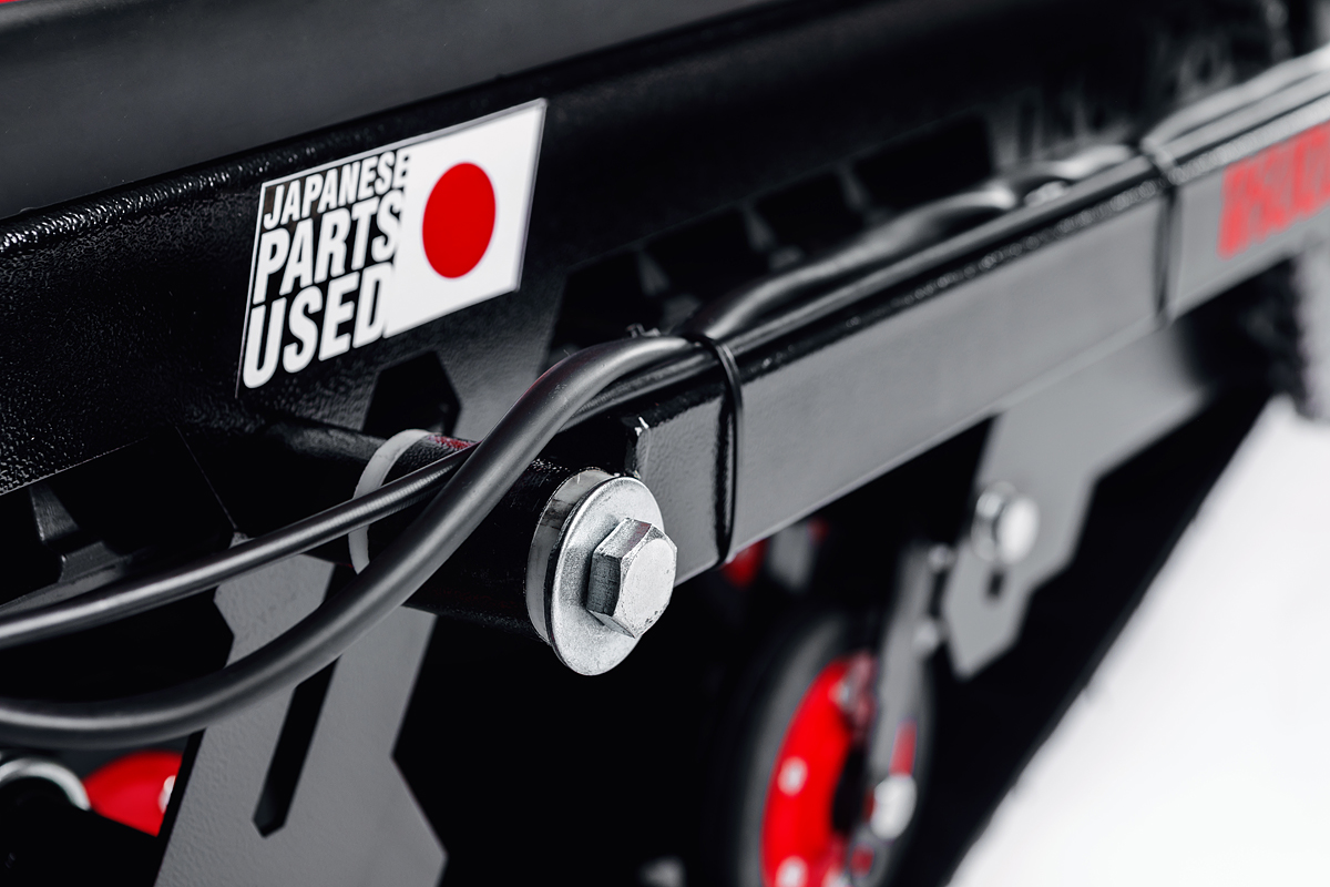 Модуль толкач IKUDZO TERRAIN с подогревом ручек в Санкт-Петербурге