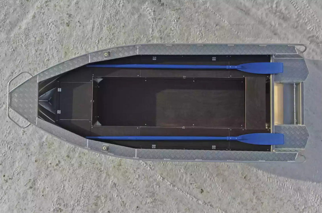 Алюминиевая лодка Wyatboat-340 РМ в Санкт-Петербурге