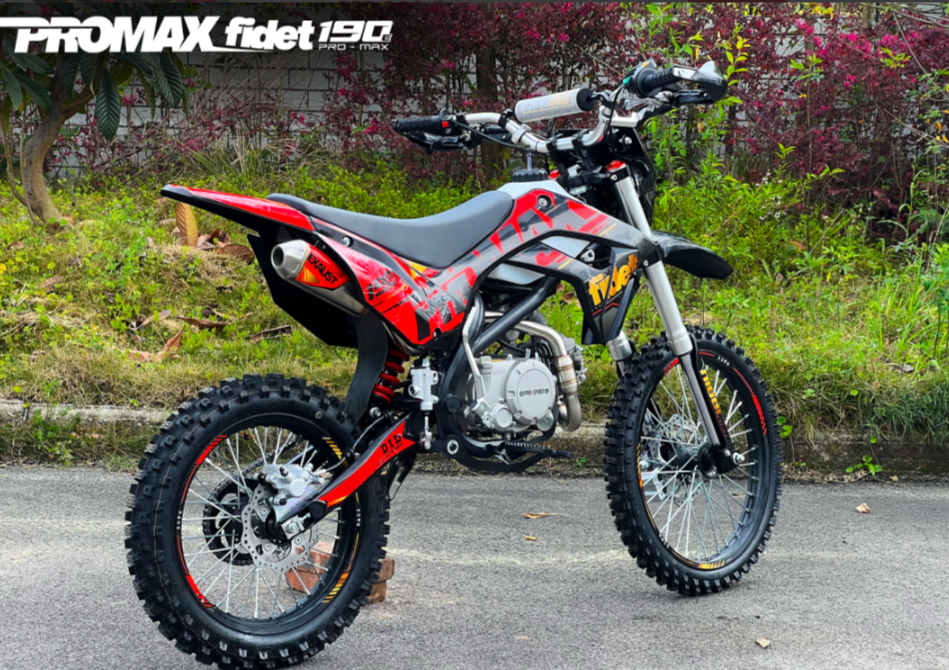 Мотоцикл (питбайк) PROMAX FIDET (ФАЙДЕТ) 190E MAX PRO LUX 19/16 в Санкт-Петербурге