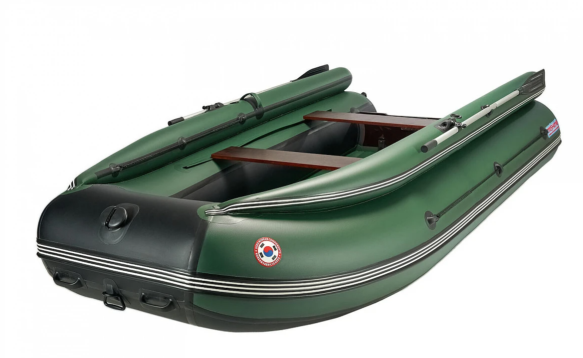 КОМПЛЕКТ ЛОДКА MISHIMO FAMILY LITE 390 + МОТОР 9,9 (15) Л.С. в Санкт-Петербурге