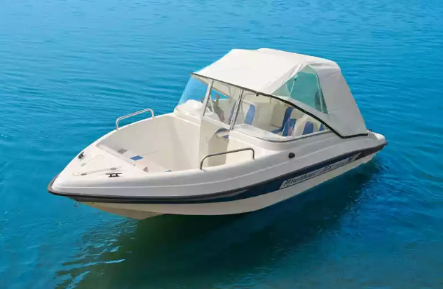 Стеклопластиковый катер Wyatboat-3 DC Open в Санкт-Петербурге