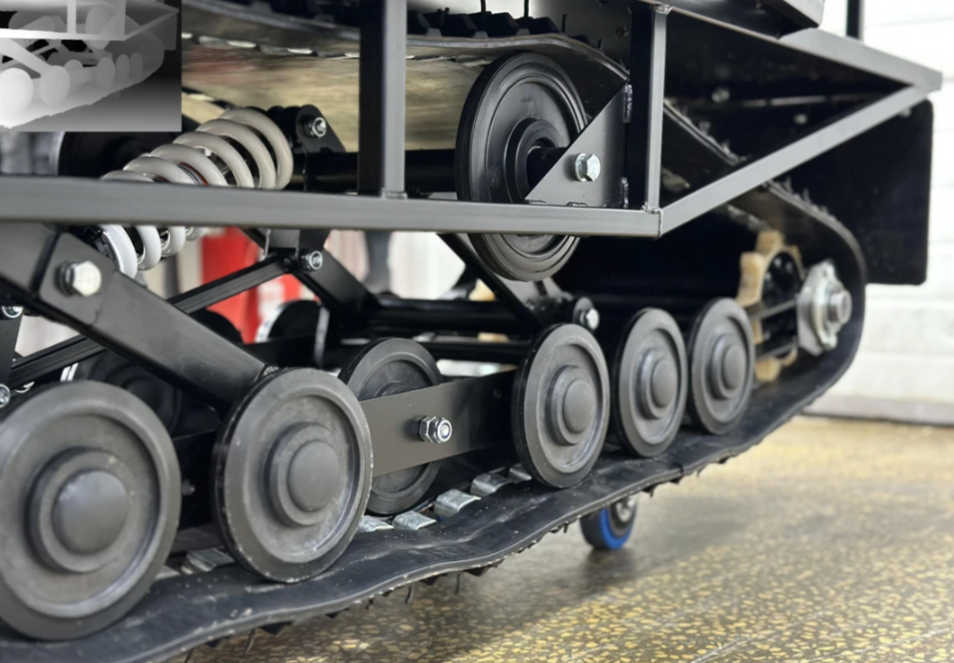 Снегоход PROMAX YAKUT R/К 500 2.0 4T 29 LONG в Санкт-Петербурге