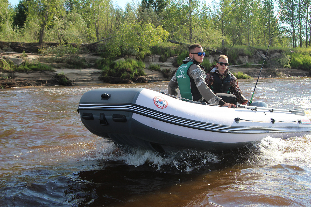 Лодка MISHIMO LITE DF 400 в Санкт-Петербурге