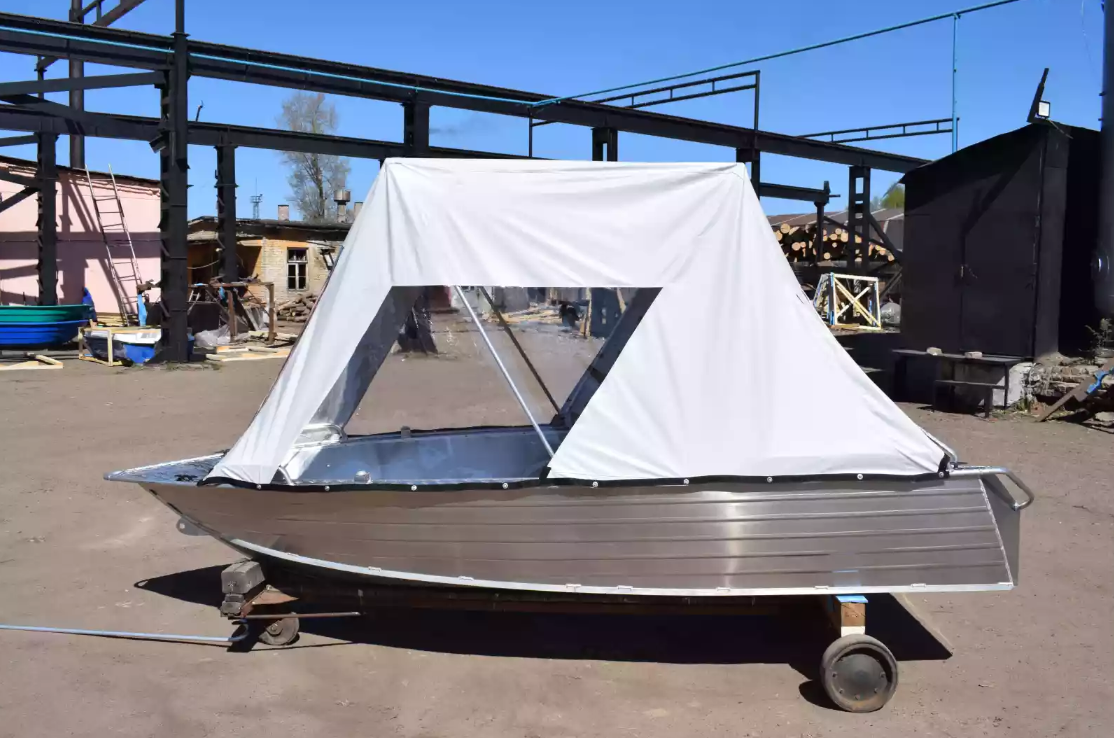 Алюминиевая лодка Wyatboat-390 У в Санкт-Петербурге