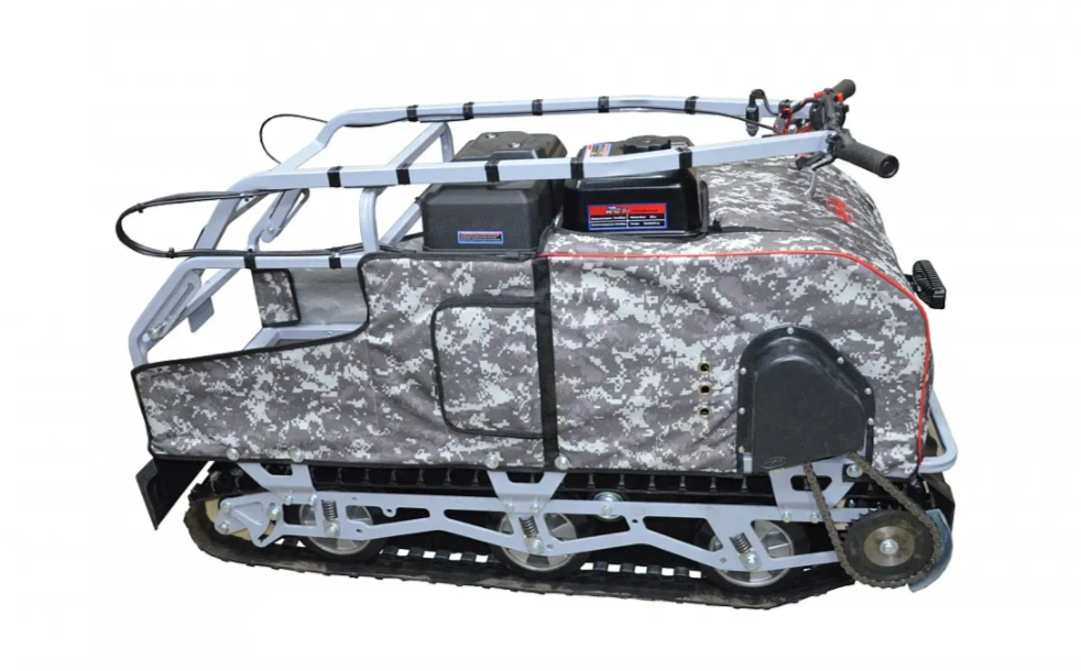 Мотобуксировщик "Богатырь" 15E в Санкт-Петербурге