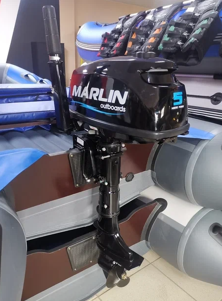 КОМПЛЕКТ ЛОДКА MISHIMO LITE 315 + МОТОР 5л.с в Санкт-Петербурге