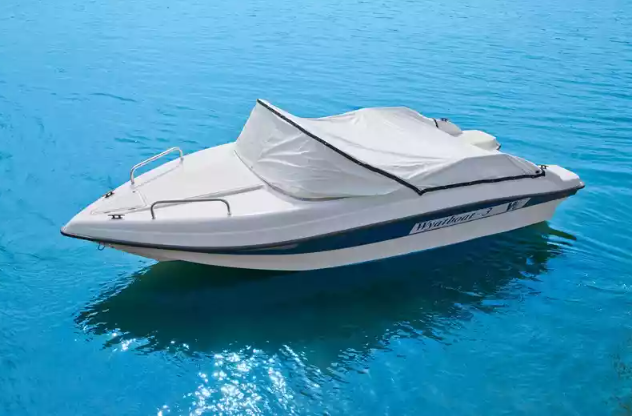 Стеклопластиковый катер Wyatboat-3 (c рундуками) в Санкт-Петербурге