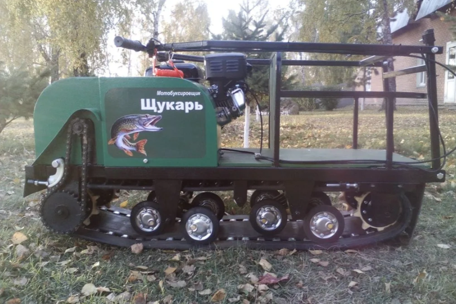 Мотобуксировщик Щукарь П-В 380, 6,5 (1250 мм) в Санкт-Петербурге