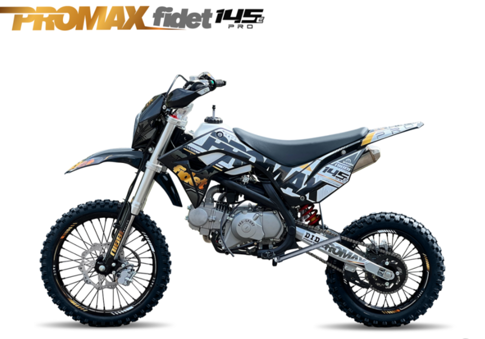 Мотоцикл (питбайк) PROMAX FIDET (ФАЙДЕТ) 145E PRO 17/14 в Санкт-Петербурге