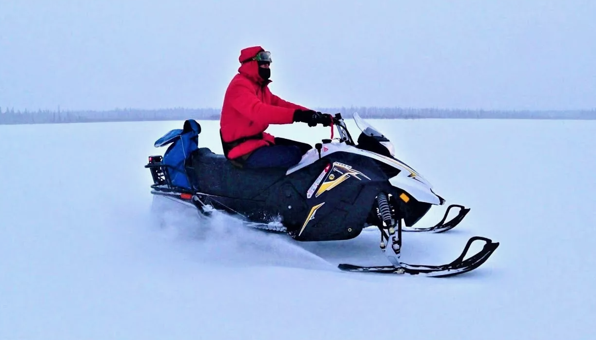 Снегоход STELS КАПИТАН S150 Б/У в Санкт-Петербурге