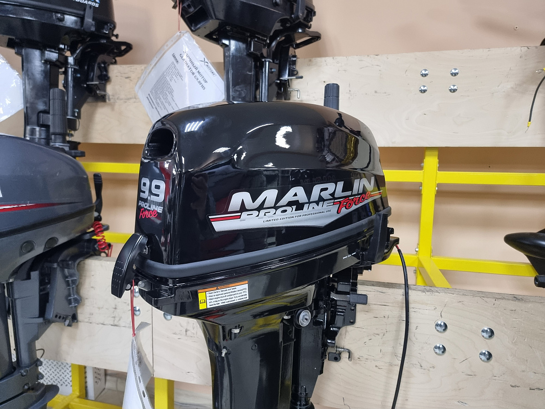 Лодочный мотор MARLIN PROLINE MP 9.9 (20) AMHS FORCE в Санкт-Петербурге