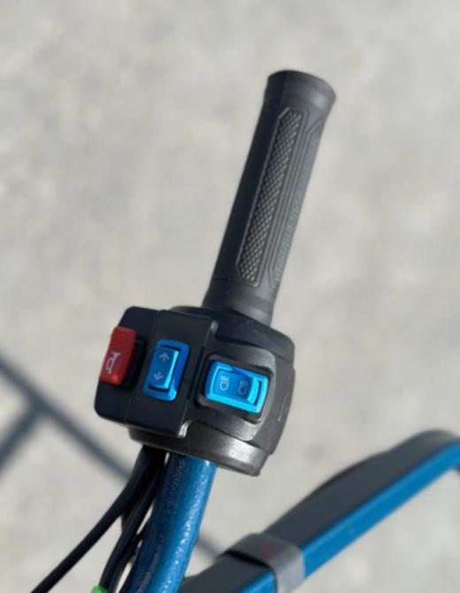 Мотобуксировщик IKUDZO TERRAIN 1500/600 EKR24 (с реверсом) (двс PROMAX) в Санкт-Петербурге