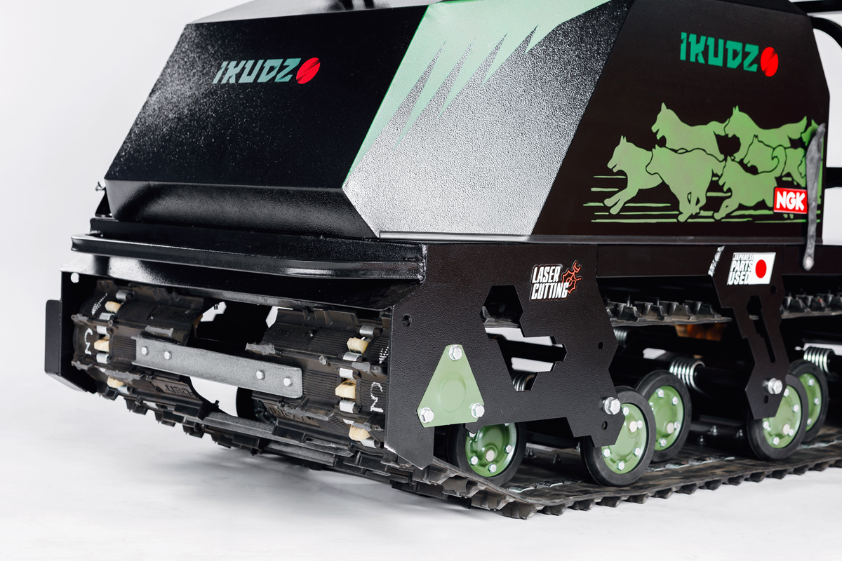 МОТОБУКСИРОВЩИК IKUDZO TERRAIN 1500/700 EKR20 в Санкт-Петербурге