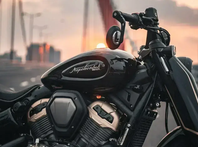 Мотоцикл Benda Napoleon 500 в Санкт-Петербурге