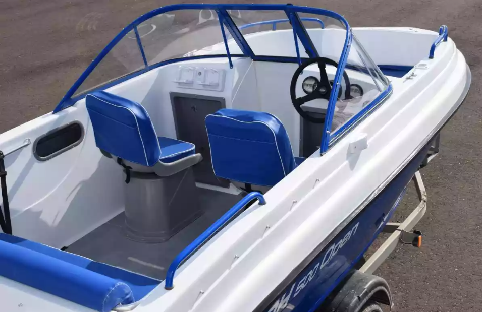 Комбинированный катер Neman-500 Open в Санкт-Петербурге