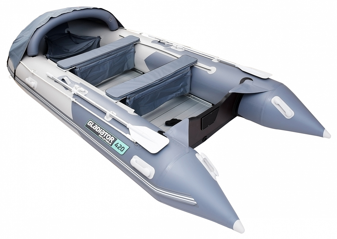 НАДУВНАЯ ЛОДКА GLADIATOR C420AL в Санкт-Петербурге