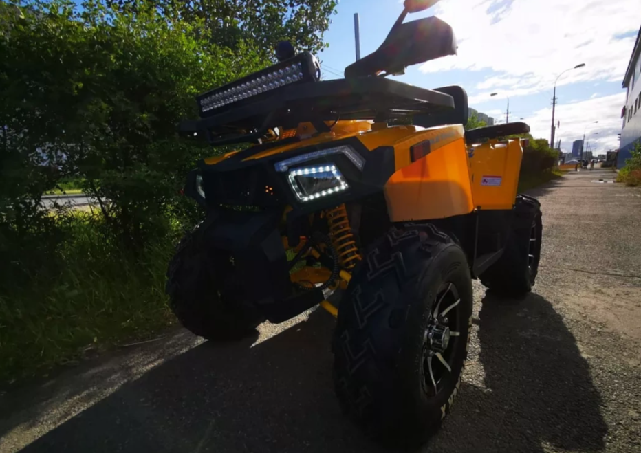 Квадроцикл MOTOLAND (МОТОЛЕНД) VOX200 WILD TRACK X PRO (баланс. вал) в Санкт-Петербурге