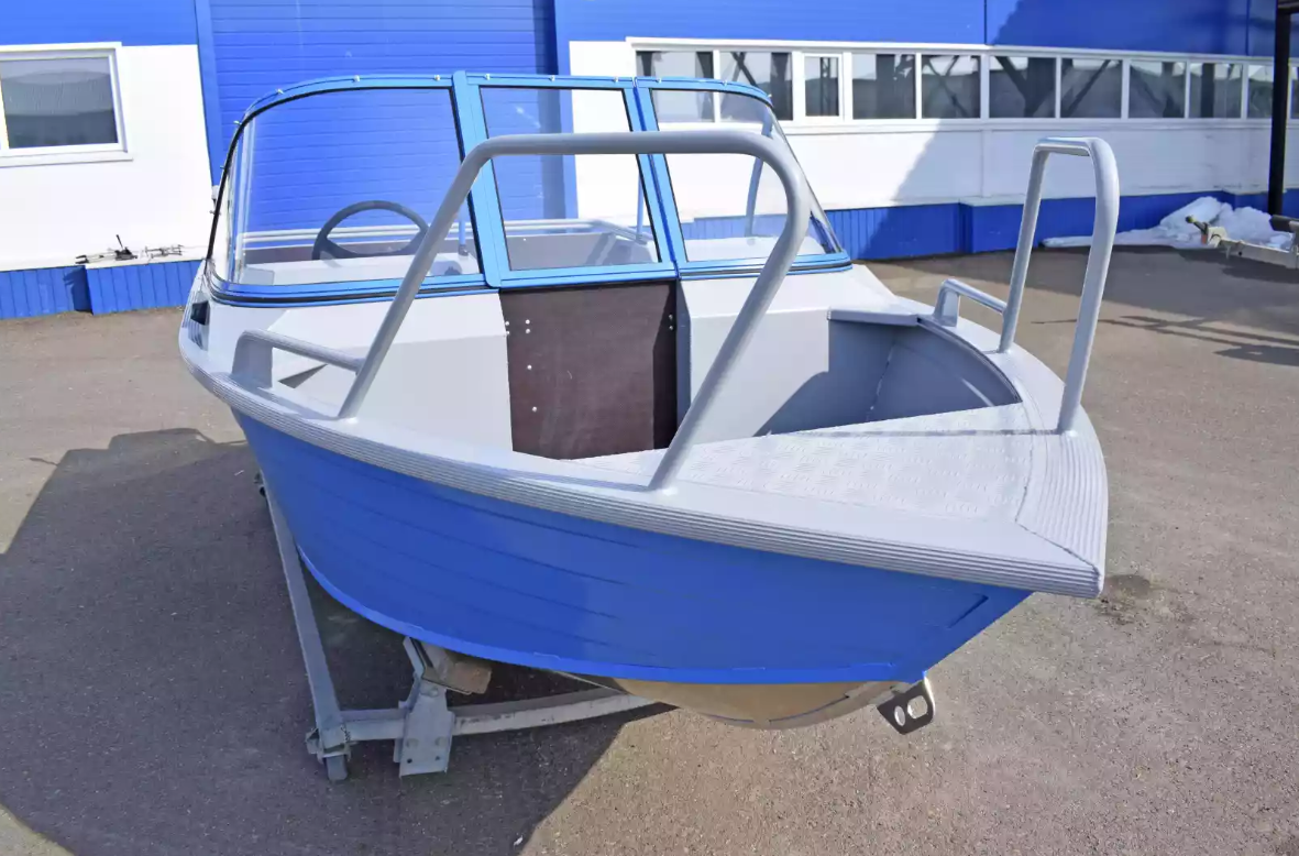 Алюминиевый катер Неман-420 DCM NEW в Санкт-Петербурге