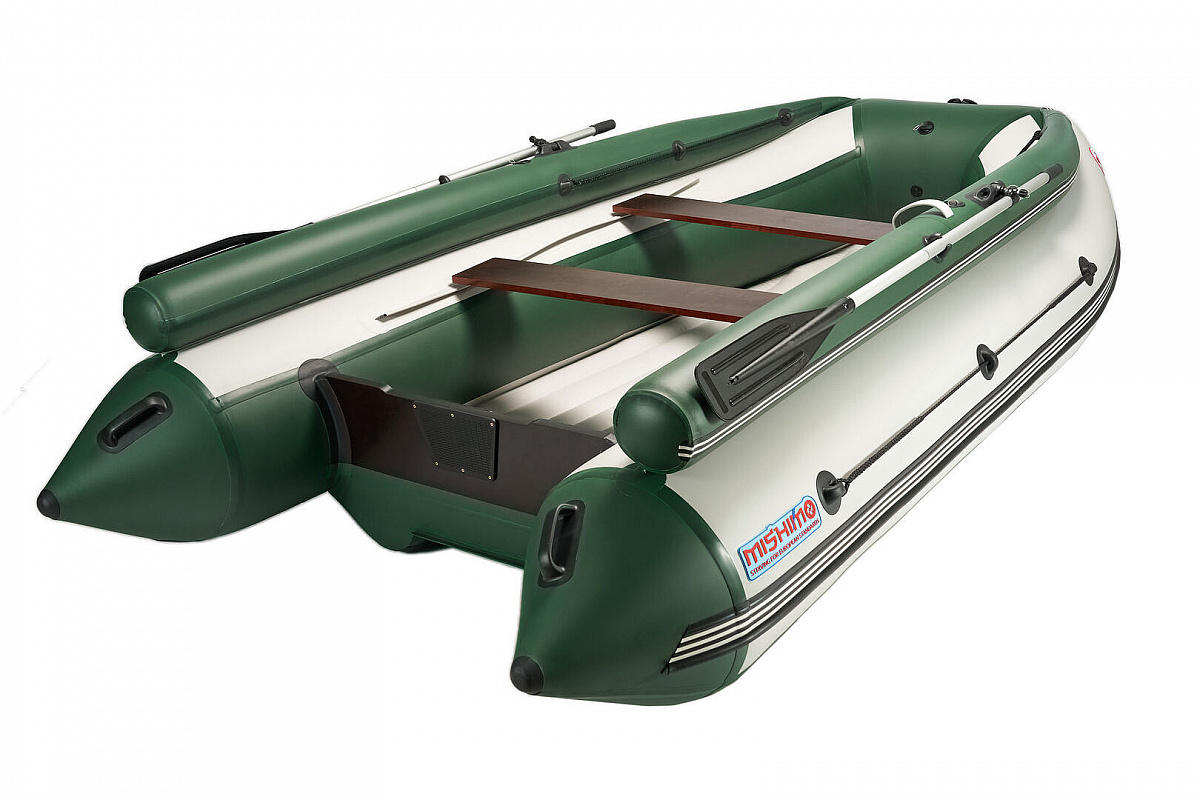 Лодка MISHIMO FAMILY LITE DF 370 в Санкт-Петербурге