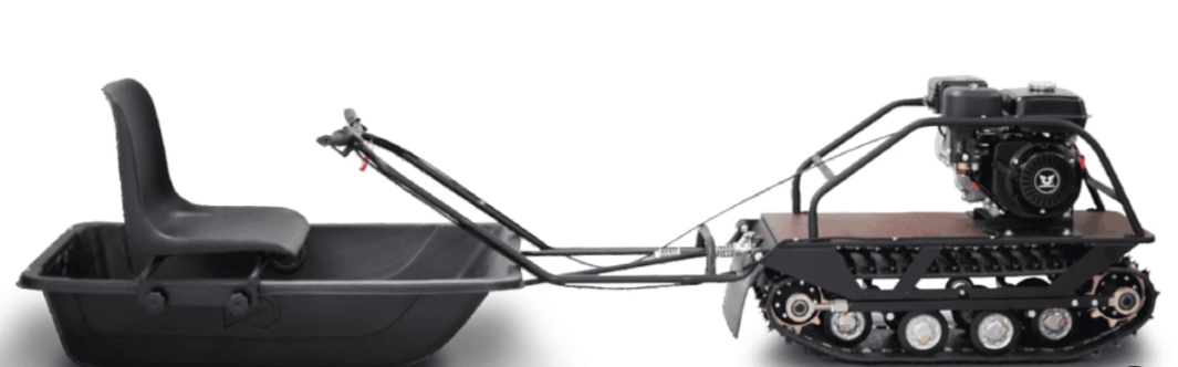 Мотобуксировщик НОРКА 380 MINI 9 л.с. в Санкт-Петербурге