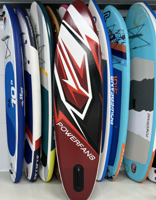 SUP (САП) ДОСКА RAIDEX POWERFANS RED EXPRESSION 10,6’ (320СМ) в Санкт-Петербурге