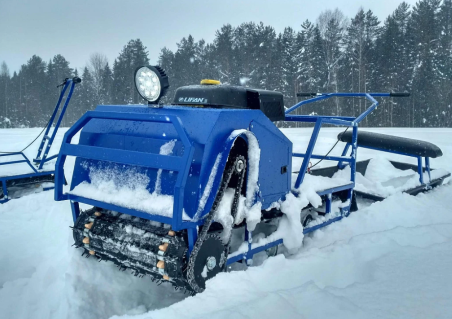 Мотобуксировщик Альбатрос-XLV 15 тележки, 1450 мм в Санкт-Петербурге