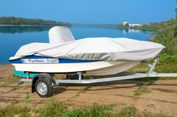 Стеклопластиковый катер Wyatboat-3 Open в Санкт-Петербурге