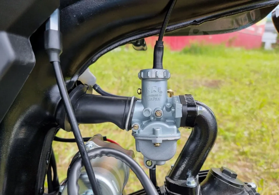 МОПЕД PROMAX ALPHA OFFROAD 130 (49) LUX (LED) в Санкт-Петербурге